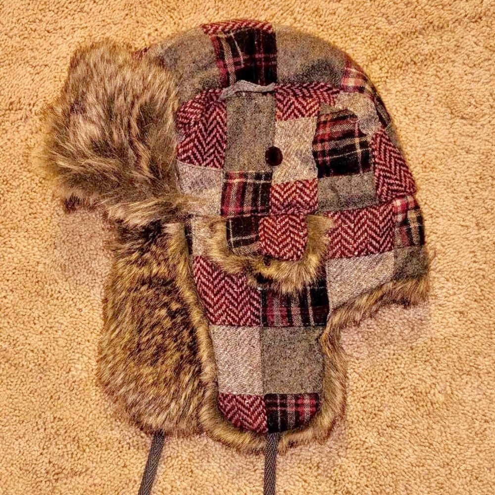 American Eagle Trapper Hat